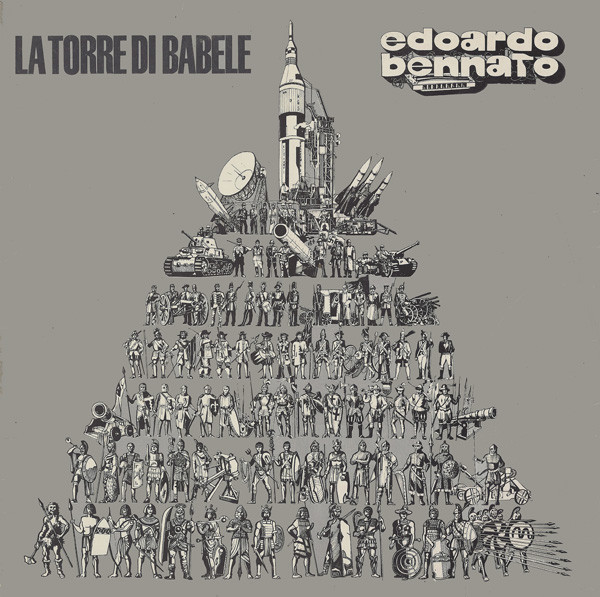 Edoardo Bennato - La Torre Di Babele | Ricordi (SMRL 6190)