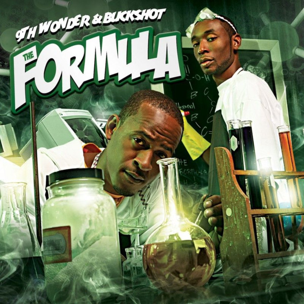 9th Wonder & Buckshot - The Formula | Duck Down (DDM LP 2070) - main 9th Wonder & Buckshot - The Formula | Duck Down (DDM LP 2070) - main