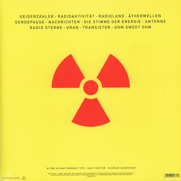 Kraftwerk - Radio-Aktivität | Kling Klang (50999 6 99587 1 7) - main