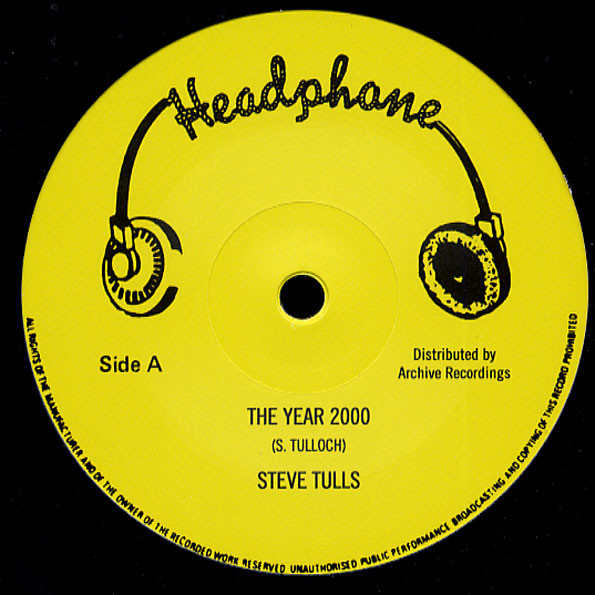 Steve Tulloch - The Year 2000 | Headphone (none) - main