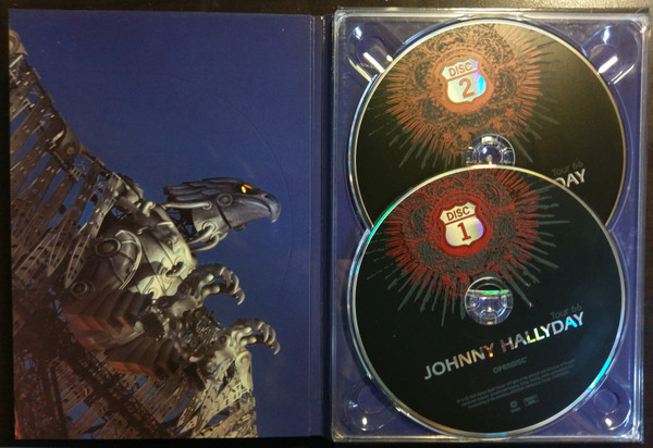 Johnny Hallyday - Stade De France 2009 - Tour 66 (Intégrale) | Warner (2564686850) - 2