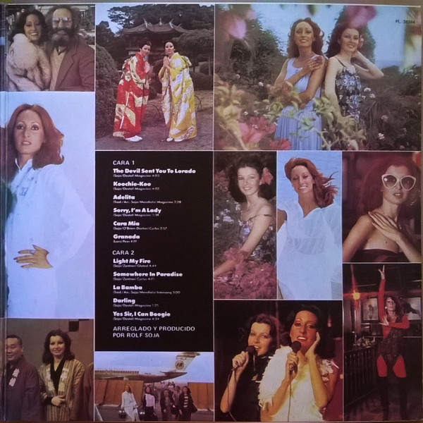 Baccara - Los Exitos De Baccara | RCA Victor (PL-28344) - 3 Baccara - Los Exitos De Baccara | RCA Victor (PL-28344) - 3