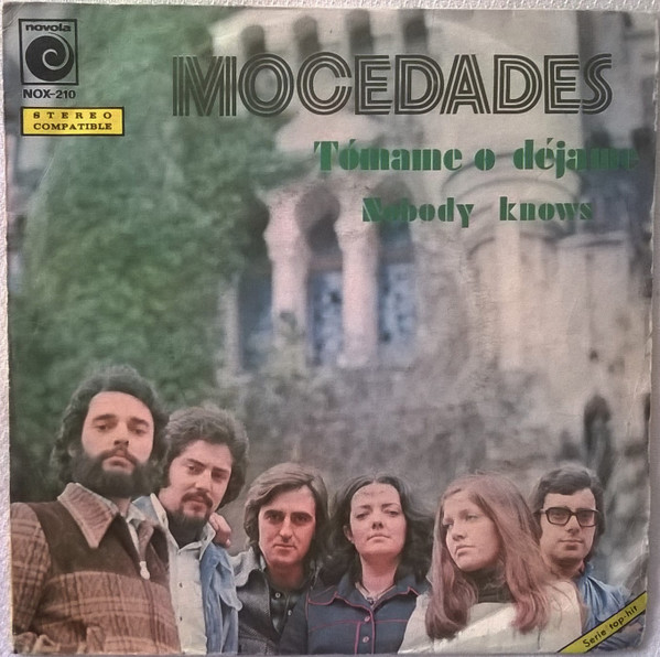 Mocedades - Tómame O Déjame | Novola (NOX-210)