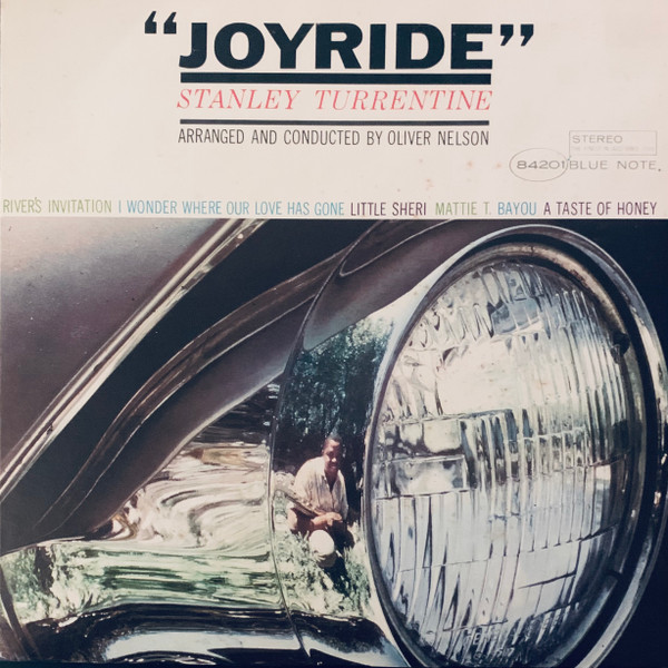 Stanley Turrentine - Joyride | Blue Note (84201)
