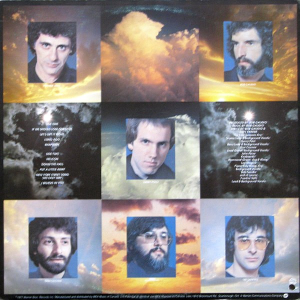 The Four Seasons - Helicon | Warner Bros. Records (BS 3016) - 2