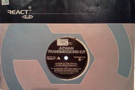 Various - Azwan Transmissions E.P. | React (12 REACT 76) - main