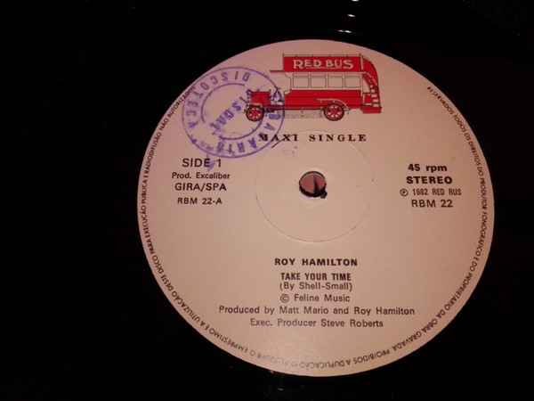 Roy Hamilton - Take Your Time | Red Bus Records (RBM/22) - 4