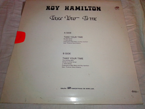 Roy Hamilton - Take Your Time | Red Bus Records (RBM/22) - 3