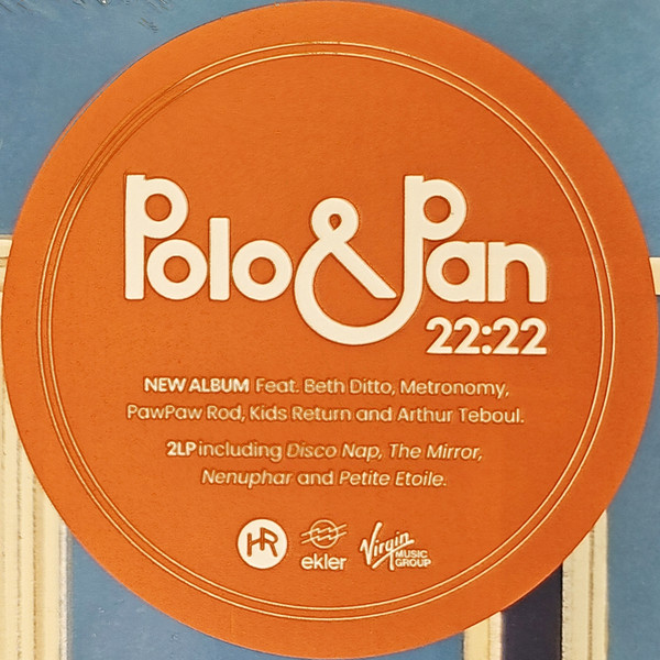 Polo & Pan - 22:22 (2LP) [Vinyl] | Hamburger Records (EOS130) - 3