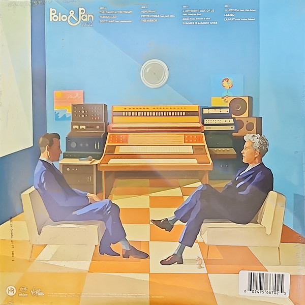 Polo & Pan - 22:22 (2LP) [Vinyl] | Hamburger Records (EOS130) - 4
