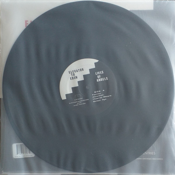Lives Of Angels - Elevator To Eden | Dark Entries (DE-032)