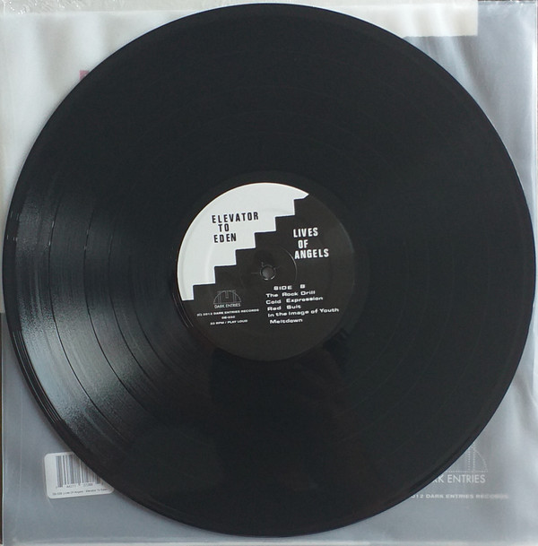Lives Of Angels - Elevator To Eden | Dark Entries (DE-032) - 2 Lives Of Angels - Elevator To Eden | Dark Entries (DE-032) - 2