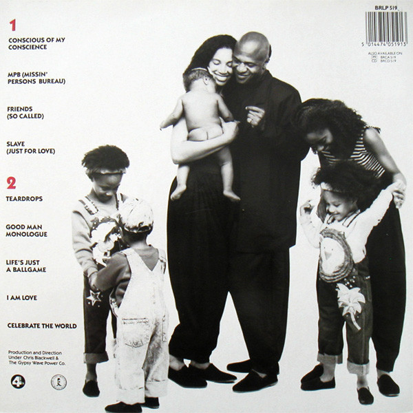 Womack & Womack - Conscience | 4th & Broadway (BRLP 519) - 2