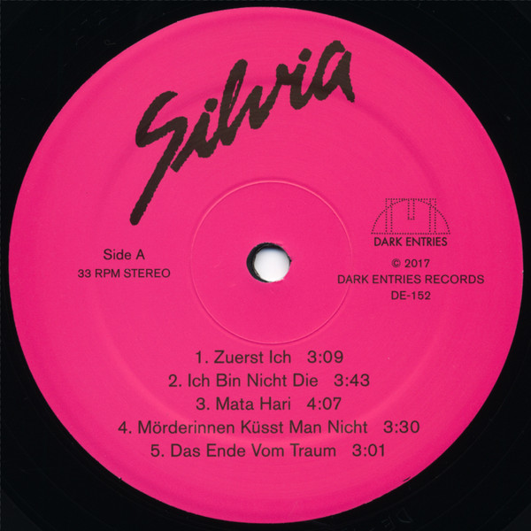 Silvia - Silvia | Dark Entries (DE-152) - 3 Silvia - Silvia | Dark Entries (DE-152) - 3
