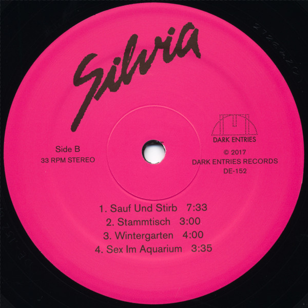Silvia - Silvia | Dark Entries (DE-152) - 4 Silvia - Silvia | Dark Entries (DE-152) - 4