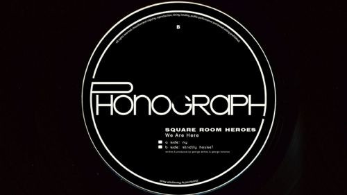 Square Room Heroes - We Are Here | Phonograph Music (PHM001) - main