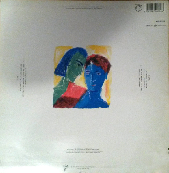It's Immaterial - Driving Away From Home (Wicked Weather For Walking) | Virgin (VINX 125) - 2