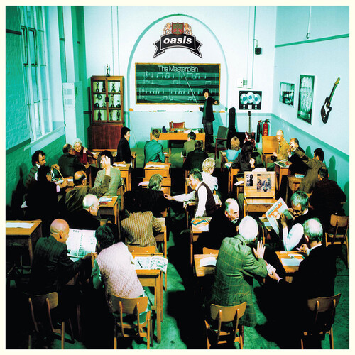 Oasis - The Masterplan | Big Brother (RKIDLP109)