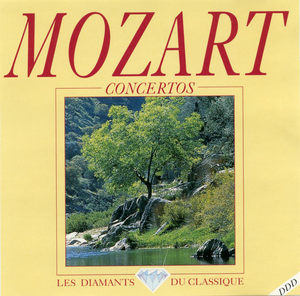 Wolfgang Amadeus Mozart - Concertos | Masters Classic (CLS 4005 F) - main