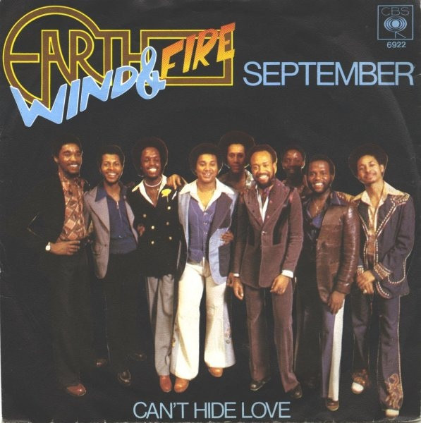 Earth, Wind & Fire - September | CBS (CBS 6922)