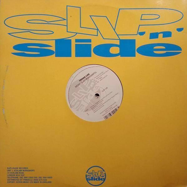 Vivian Lee - Music Is So Wonderful | Slip 'n' Slide (SLIP 12)