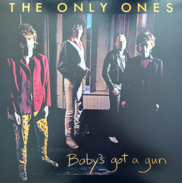 The Only Ones - Baby's Got A Gun | Music On Vinyl (MOVLP3566) - 3