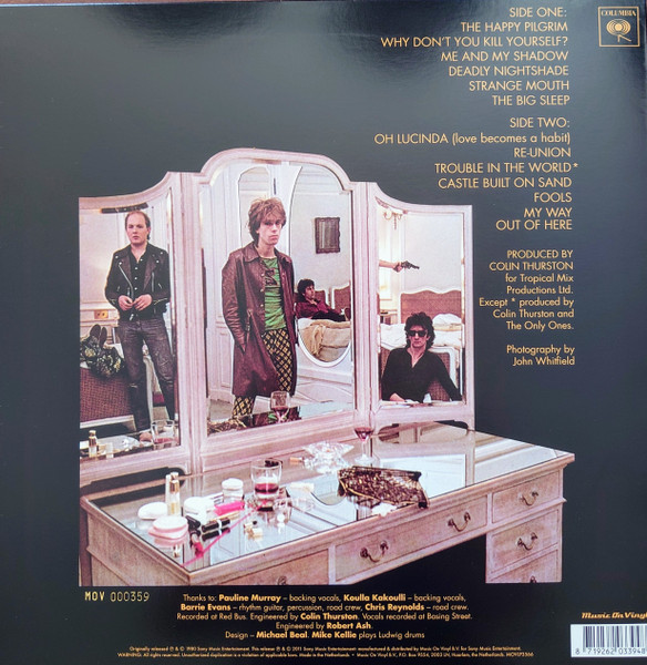 The Only Ones - Baby's Got A Gun | Music On Vinyl (MOVLP3566) - 4