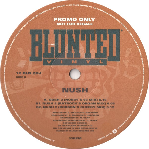 Nush - Nush 2 | Blunted (12 BLN 2DJ) - main