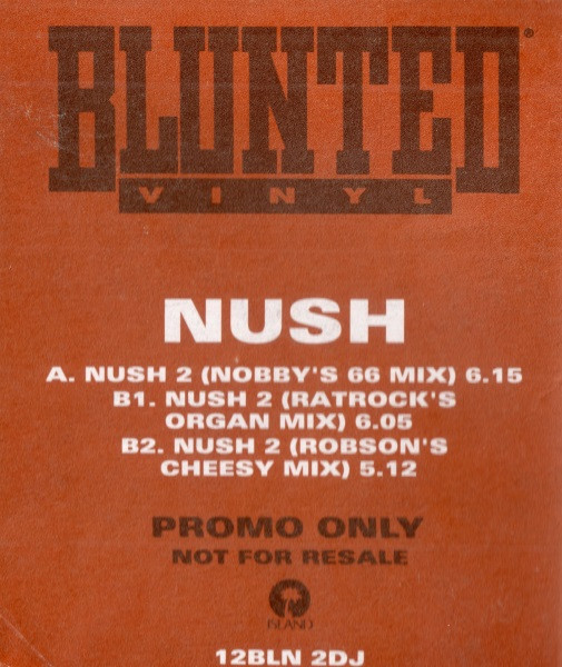 Nush - Nush 2 | Blunted (12 BLN 2DJ) - 3