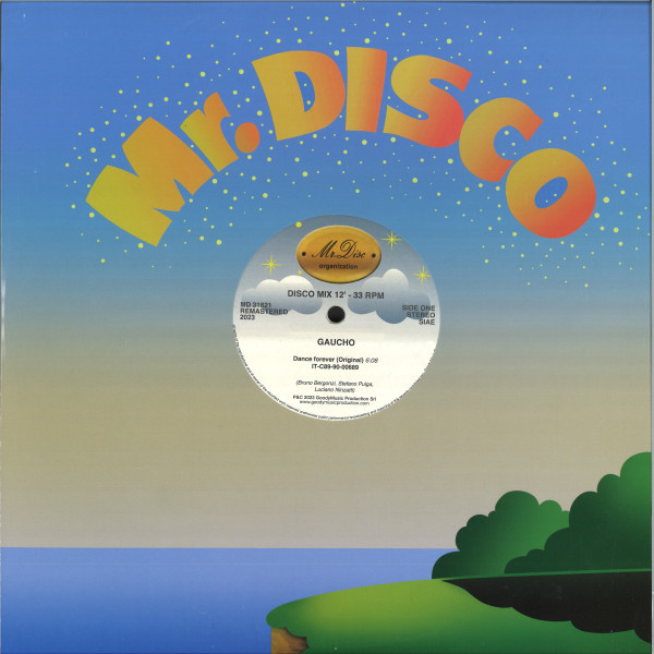 Gaucho - Dance Forever | Mr. Disc Organization (MD 31821)
