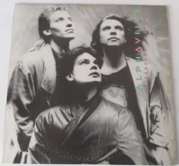 Alphaville - Afternoons In Utopia | WEA (1590541) - main