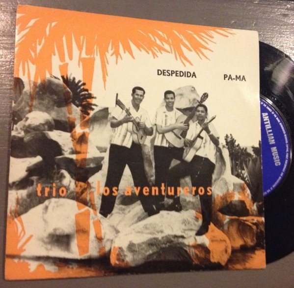 Los Aventureros - Despedida / Pa-Ma | Antillian Music (111.047 F) - main