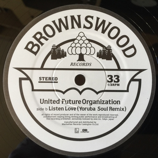 United Future Organization - Listen Love | Brownswood Records (BRSWD 001) - 3 United Future Organization - Listen Love | Brownswood Records (BRSWD 001) - 3