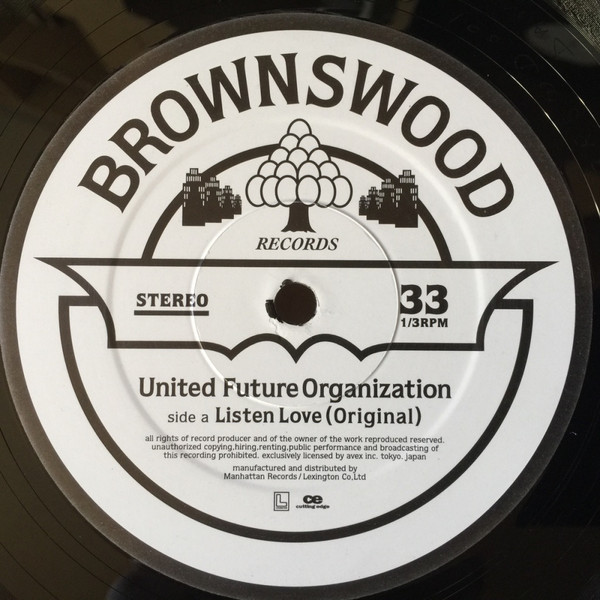 United Future Organization - Listen Love | Brownswood Records (BRSWD 001) - 2 United Future Organization - Listen Love | Brownswood Records (BRSWD 001) - 2