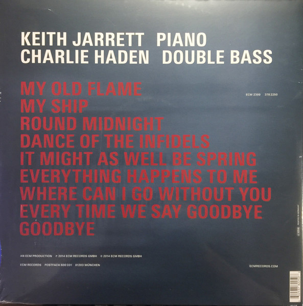 Keith Jarrett / Charlie Haden - Last Dance | ECM Records (ECM 2399) - 2