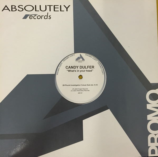 Candy Dulfer - What's In Your Head | Absolutely Records (ABR 037) - main Candy Dulfer - What's In Your Head | Absolutely Records (ABR 037) - main