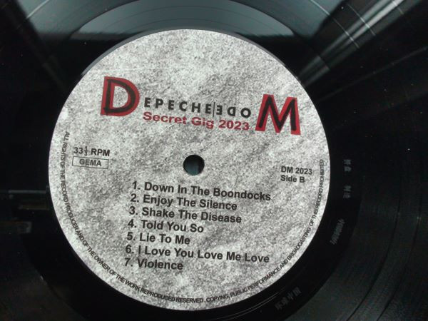 Depeche Mode - Secret Gig, Alte Kongresshalle, Munich, Germany, 19.Februar 2023 | Not On Label (Depeche Mode) (DM 2023) - 4 Depeche Mode - Secret Gig, Alte Kongresshalle, Munich, Germany, 19.Februar 2023 | Not On Label (Depeche Mode) (DM 2023) - 4