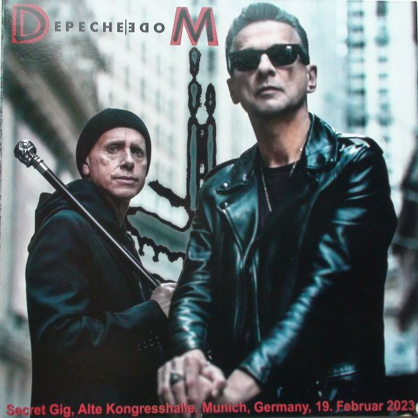 Depeche Mode - Secret Gig, Alte Kongresshalle, Munich, Germany, 19.Februar 2023 | Not On Label (Depeche Mode) (DM 2023) Depeche Mode - Secret Gig, Alte Kongresshalle, Munich, Germany, 19.Februar 2023 | Not On Label (Depeche Mode) (DM 2023)