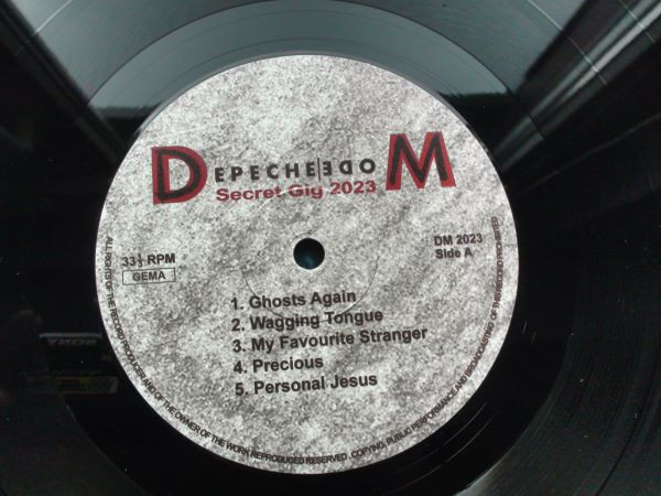 Depeche Mode - Secret Gig, Alte Kongresshalle, Munich, Germany, 19.Februar 2023 | Not On Label (Depeche Mode) (DM 2023) - 3 Depeche Mode - Secret Gig, Alte Kongresshalle, Munich, Germany, 19.Februar 2023 | Not On Label (Depeche Mode) (DM 2023) - 3