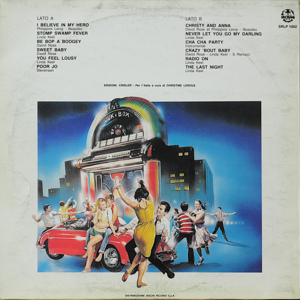 Michel Magne , Sergio Renucci - 1960 Terza Liceo ...E Fu Tempo Di Rock And Roll (Colonna Sonora Originale Del Film) | Strong Record (SRLP 1002) - 2 Michel Magne , Sergio Renucci - 1960 Terza Liceo ...E Fu Tempo Di Rock And Roll (Colonna Sonora Originale Del Film) | Strong Record (SRLP 1002) - 2