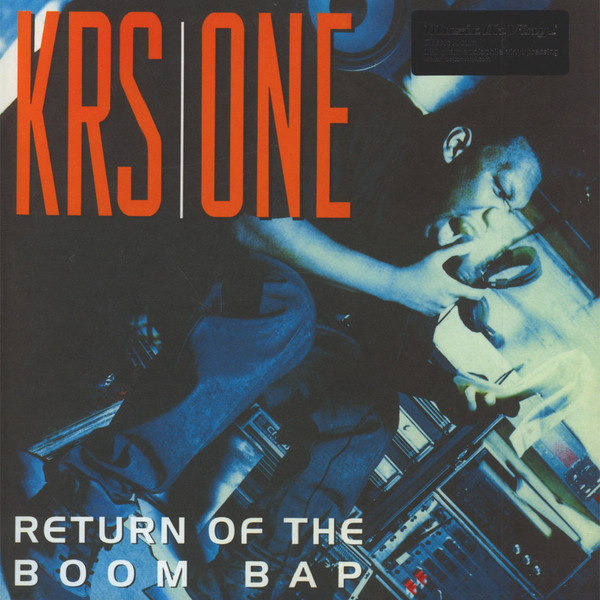 KRS-One - Return Of The Boom Bap | Music On Vinyl (MOVLP1617)