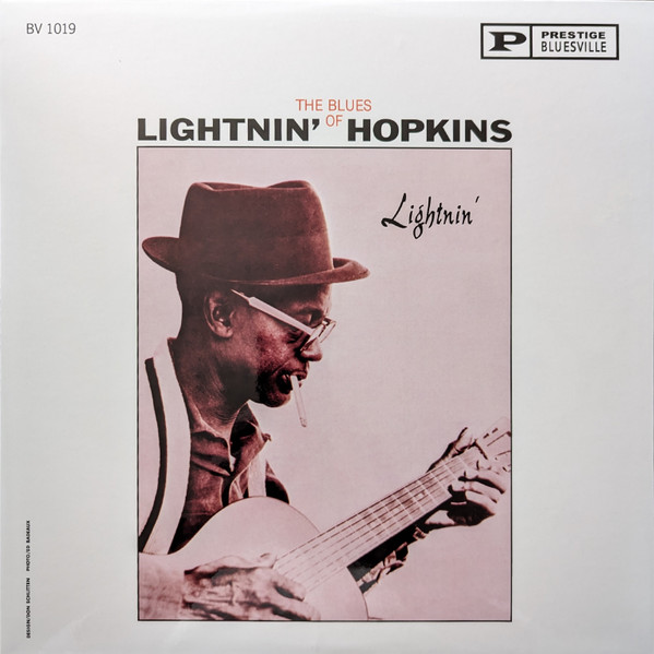 Lightnin' Hopkins - Lightnin' (The Blues Of Lightnin' Hopkins) | Prestige Bluesville (BV 1019) - main