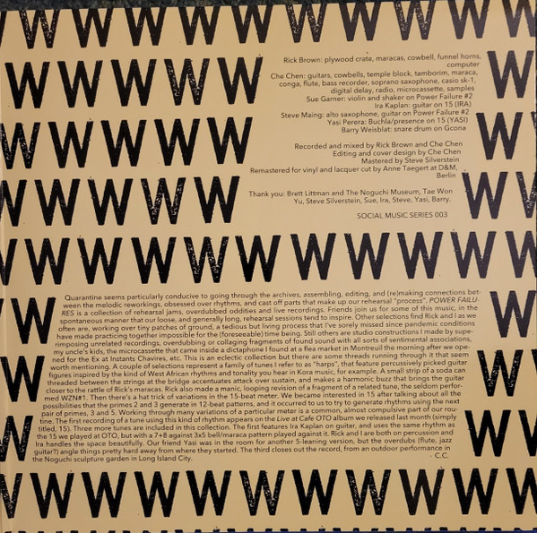 75 Dollar Bill - Power Failures | Karlrecords (KR108) - 3 75 Dollar Bill - Power Failures | Karlrecords (KR108) - 3