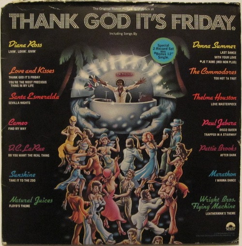 Various - Thank God It's Friday (The Original Motion Picture Soundtrack) | Casablanca (NBLP-7099) - main