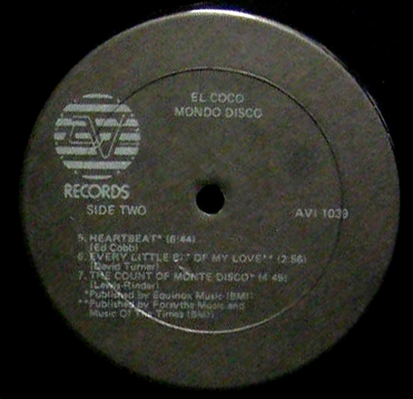El Coco - Mondo Disco | AVI Records (AVI 1039) - 3 El Coco - Mondo Disco | AVI Records (AVI 1039) - 3