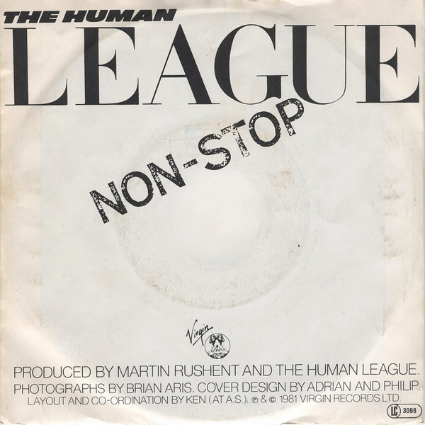 The Human League - Open Your Heart | Virgin (103 714) - 2