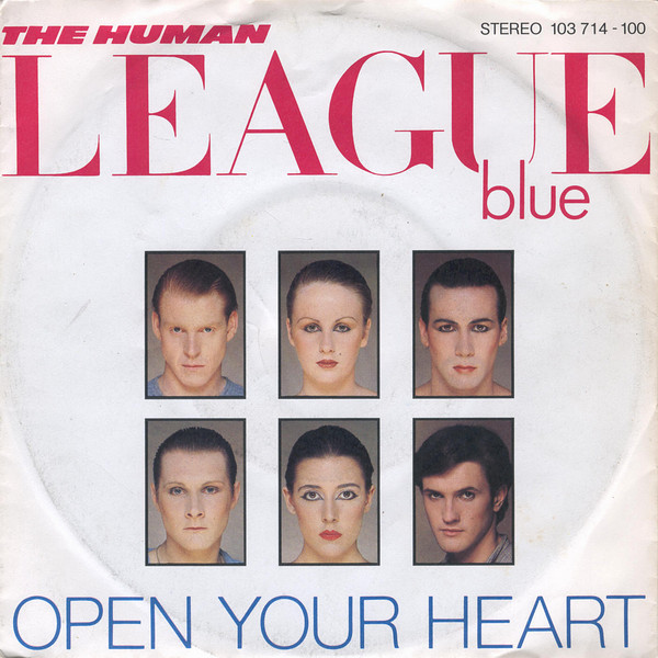 The Human League - Open Your Heart | Virgin (103 714)