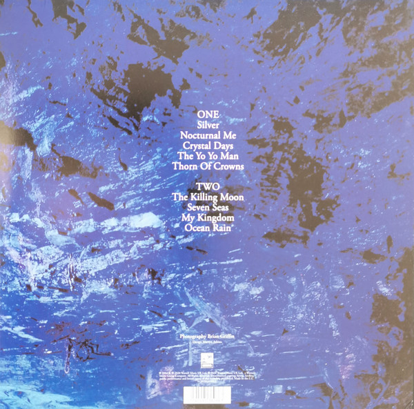Echo & The Bunnymen - Ocean Rain | Korova (KODE 8) - 2