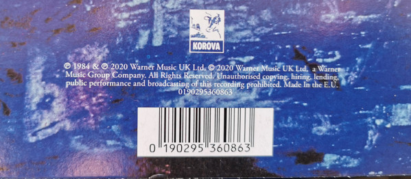 Echo & The Bunnymen - Ocean Rain | Korova (KODE 8) - 3