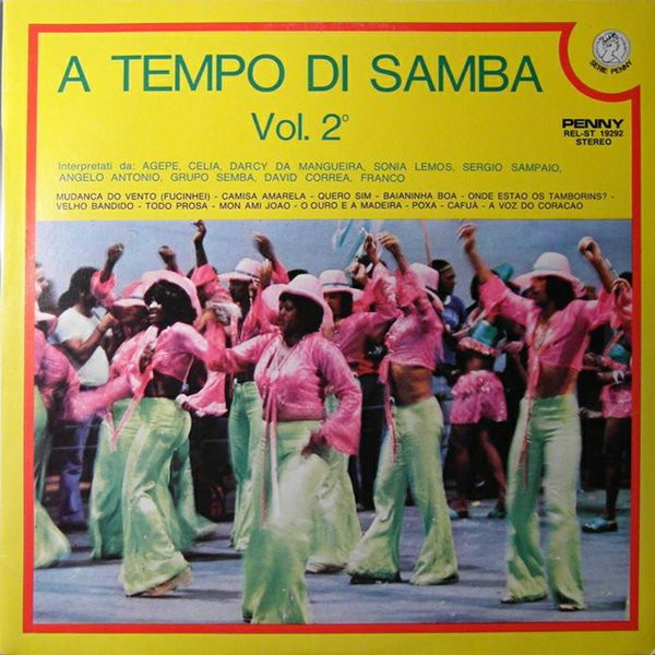 Various - A Tempo Di Samba Vol. 2 | Penny (REL-ST 19292) - main Various - A Tempo Di Samba Vol. 2 | Penny (REL-ST 19292) - main